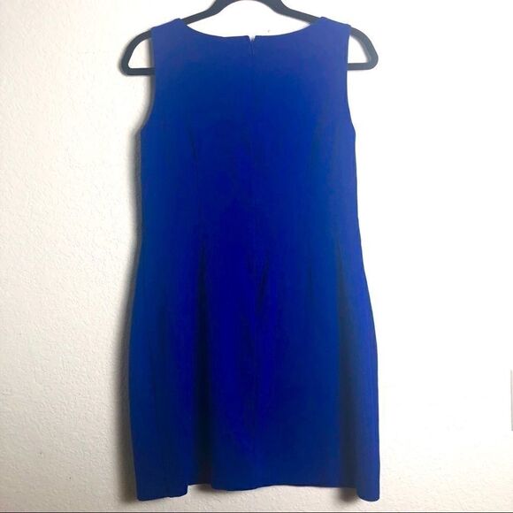VINCE CAMUTO COBALT STRIKING DRESS - Picture 3 of 8